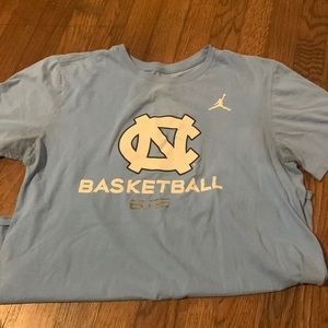 North Carolina basketball tshirt